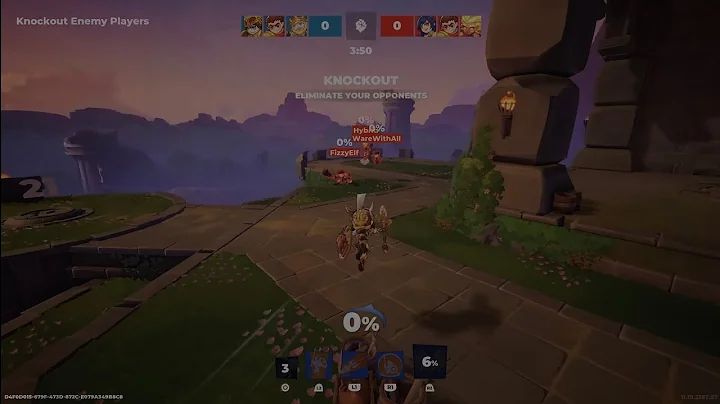 Divine Knockout -- Gameplay (PS5)