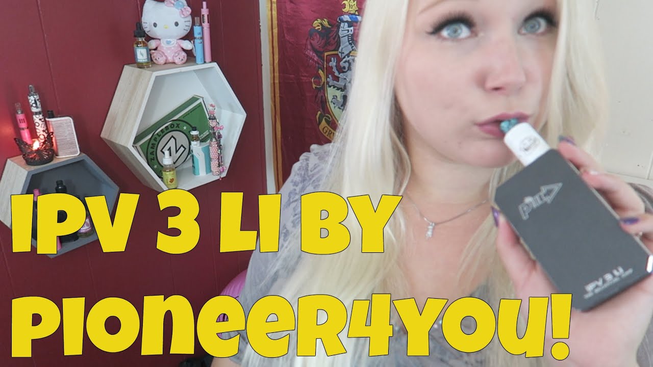 iPV 3 Li by Pioneer4You! | TiaVapes Review