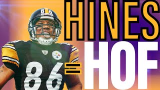 Hines Ward SHOULD BE in the HALL OF FAME
