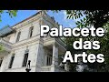 PALACETE DAS ARTES - um pouco de historia em um bairro nobre de SALVADOR