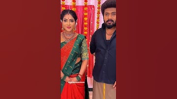 Zeetamil karthigai deepam serial Karthik reshma shooting spot pics #reshma#tamilserial#shorts#vijay