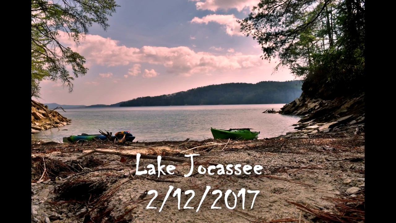Lake Jocassee by kayak YouTube