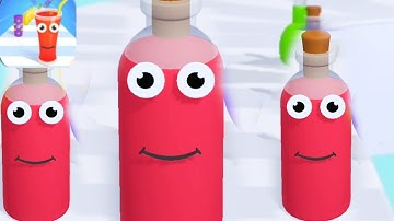 Juice Running Game play All Levels Walkthrough IOS ,Android last Update 54