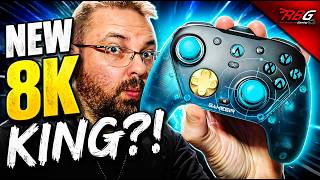 Best PC Controller for 2026? GameSir G7 Pro 8K Aimlabs Full Review &amp; Gameplay Test