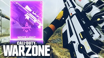 the NEW! LEGENDARY AX-50 “WHITE LIGHT“ in WARZONE.. BEST ONE SHOT CLASS SETUP! (SEASON 4 RELOADED)