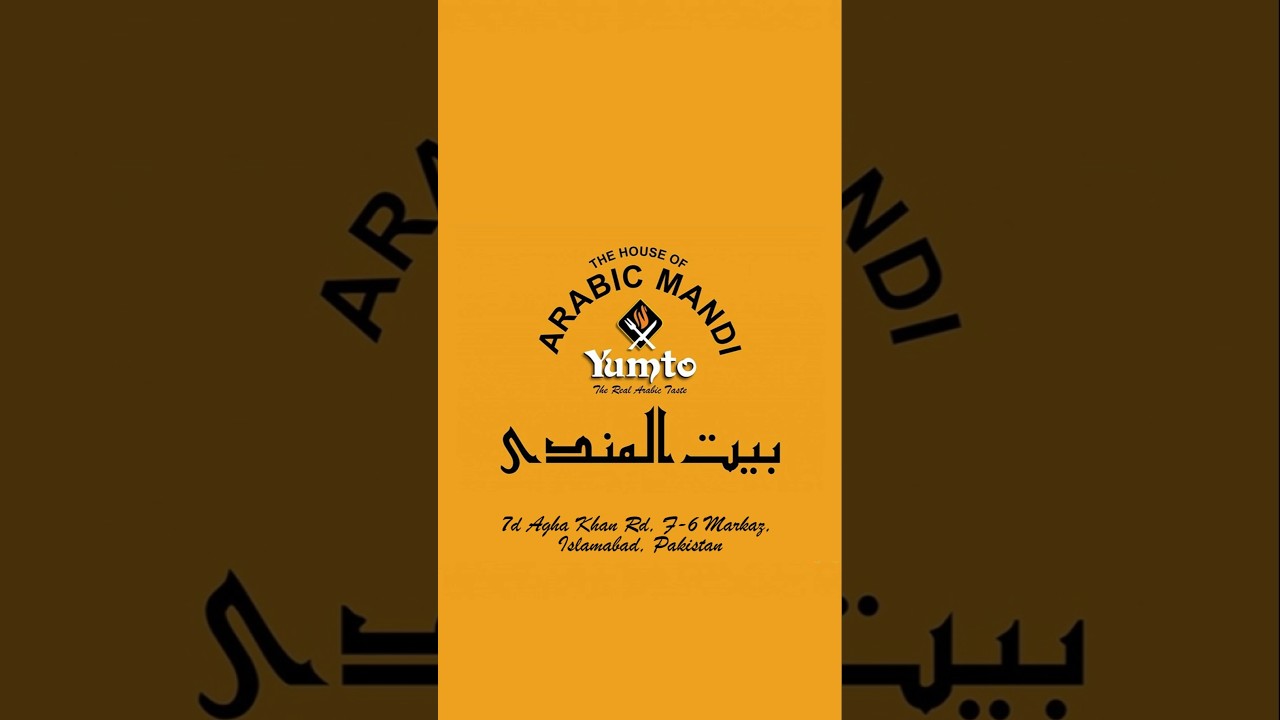 Yumto-The House of Arabic Mandi. | Arabic cuisine | aesthetic restaurant 