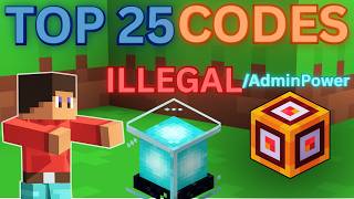 Top 25 ILLEGAL Bloxd.io Code (2026)😱✨