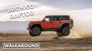 2022 Ford Bronco Raptor Walk Around