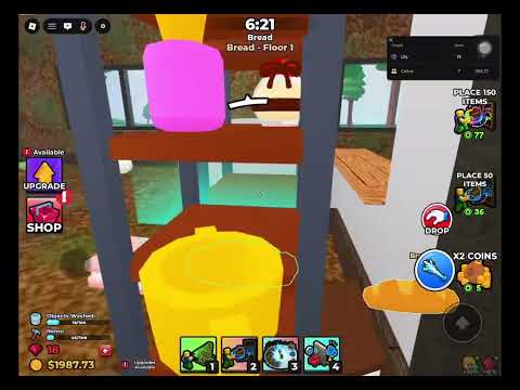 Roblox:Wash The House Part 1(Easy mode)