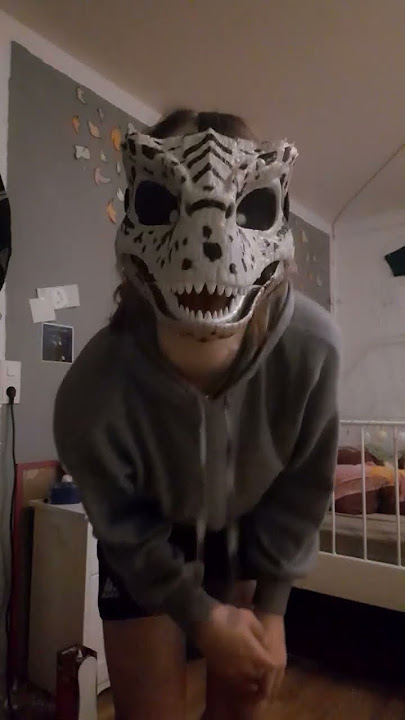 this is dexter it was my 500 cpecial on tik tok #music #furry #dinomask #gear