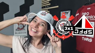REACT Corinthians 3 X 1 São Paulo | MELHORES MOMENTOS BRASILEIRÃO 2025 