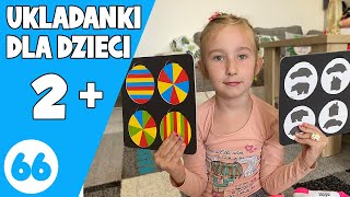 UKŁADANKA DLA DZIECI 2 + | PERCEPCJA WZROKOWA | Zabawa edukacyjna screenshot 5