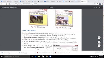 PIII Computer Science Chapter 10 Images and Frame Sets in Dreamweaver CS3 27 Jan 2021