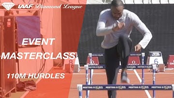 Event Masterclass: How to do hurdle drills with Aries Merritt and Andreas Behm - IAAF Diamond League