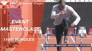 Event Mastercl How To Do Hurdle Drills With Aries Merritt And Andreas Behm - Iaaf Diamond League