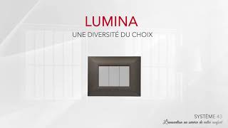Plaques Lumina - Système 43