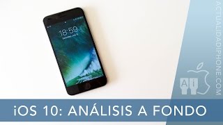 iOS 10: ANÁLISIS A FONDO screenshot 4