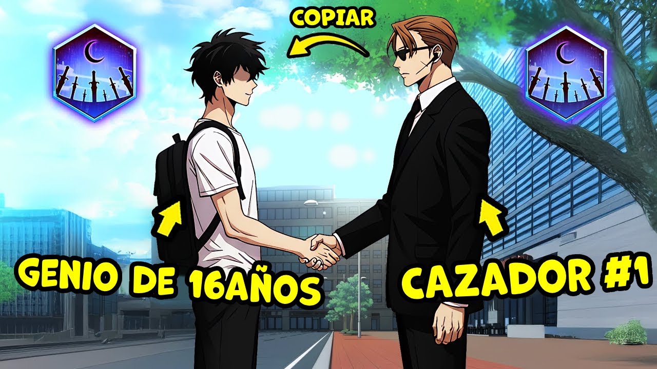 ¡El Copia Las Habilidades De Cualquier Cazador Con Solo Un Toque! - Resumen de Manhwa