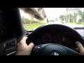 BMW M5 E39 - Teste de freio, embreagem, aceleração e estabilidade direcional.