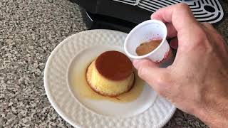 Flan con Cafe' | Flan con Cafe' | Flan with Coffee