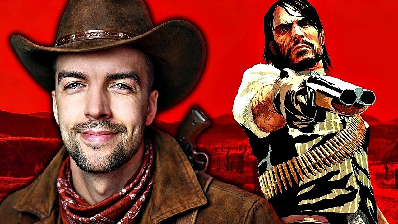 PAGALIAU ATĖJO LAIKAS IŠBANDYTI ŠĮ ŽAIDIMĄ | Red Dead Redemption #1