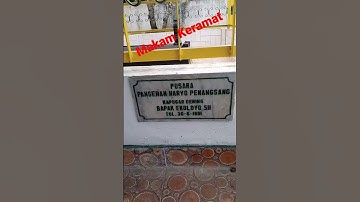 The Tomb of Arya Penangsang, Sunan Kudus