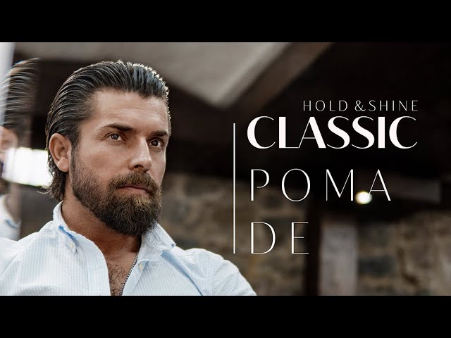 CLASSIC POMADE - HOW TO USE 