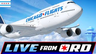 LIVE AIRPORT ACTION AT CHICAGO O'HARE | SIGHTS and SOUNDS of PURE AVIATION | AVGEEK PLANE SPOTTING