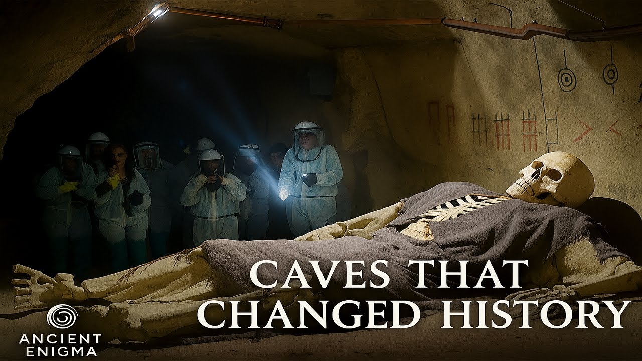 10 пещер, которые навсегда изменили историю | Ancient Enigma