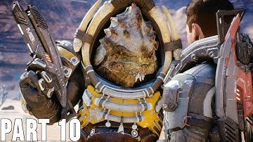 Mass Effect: Andromeda - 100% Walkthrough Part 10 [PS4] – Priority Op: A Better Beginning (4/6)