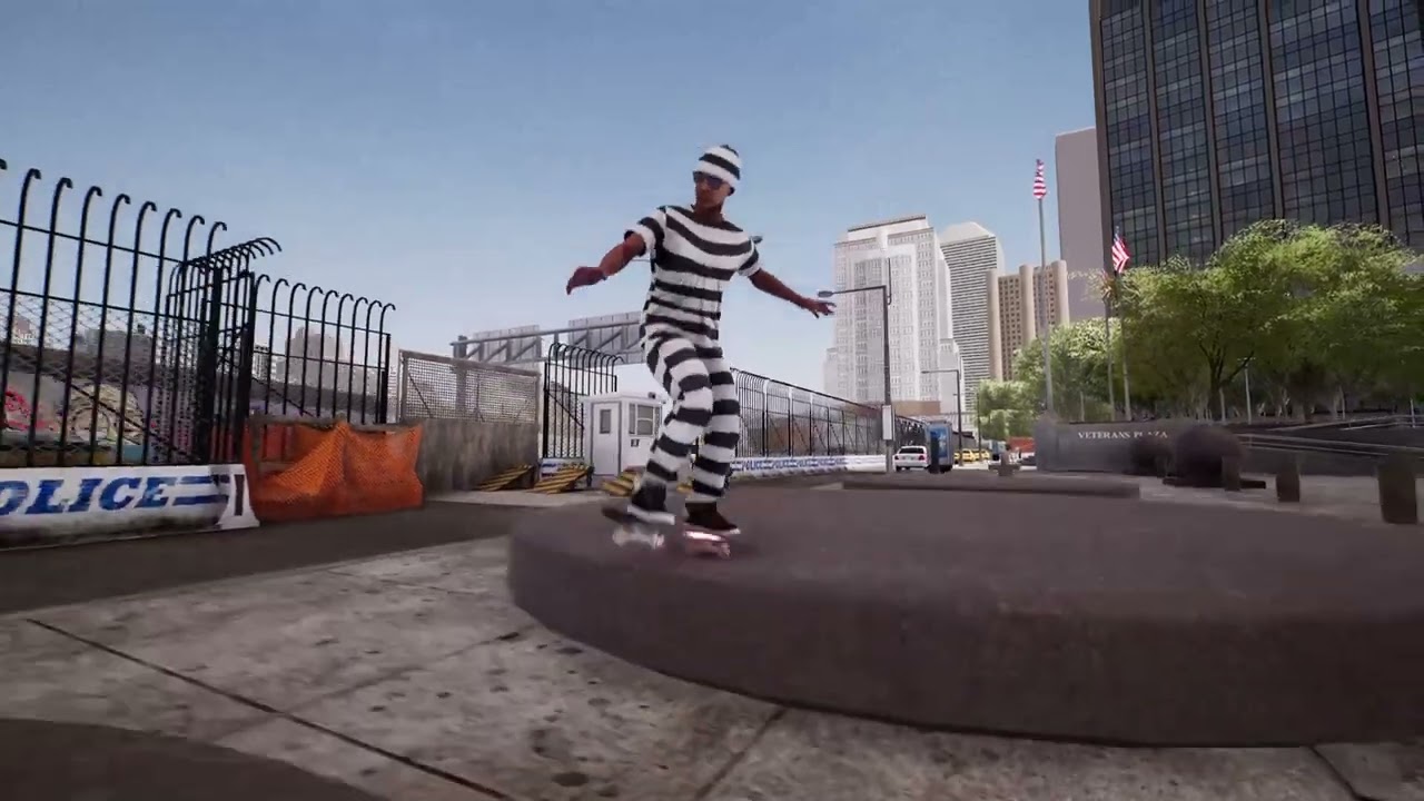 Session: Skate Sim | Mission: Manual Hopping Replay Editor