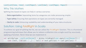 How to Split a List into Sublists Based on Element Types in Scala