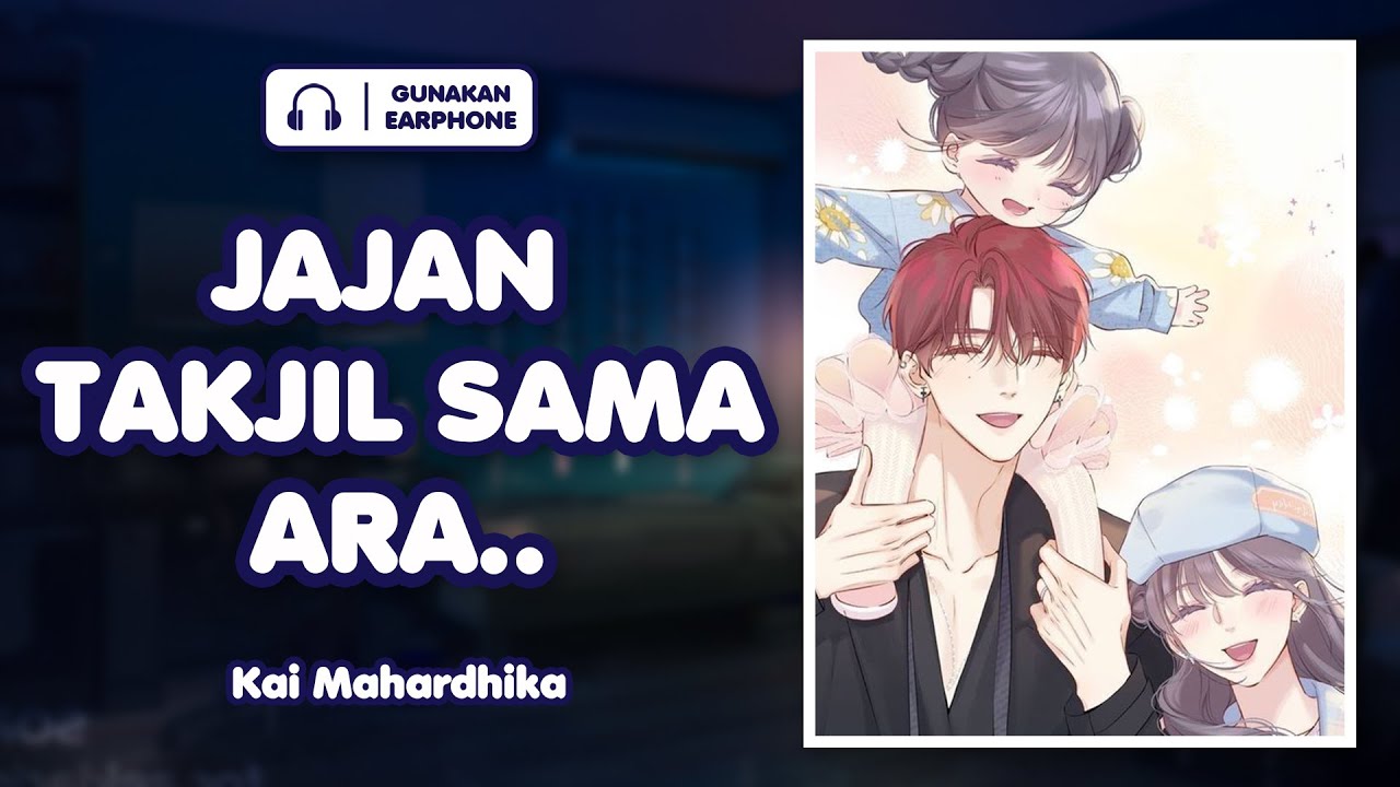 ASMR Husband | Berburu Takjil bareng Ara