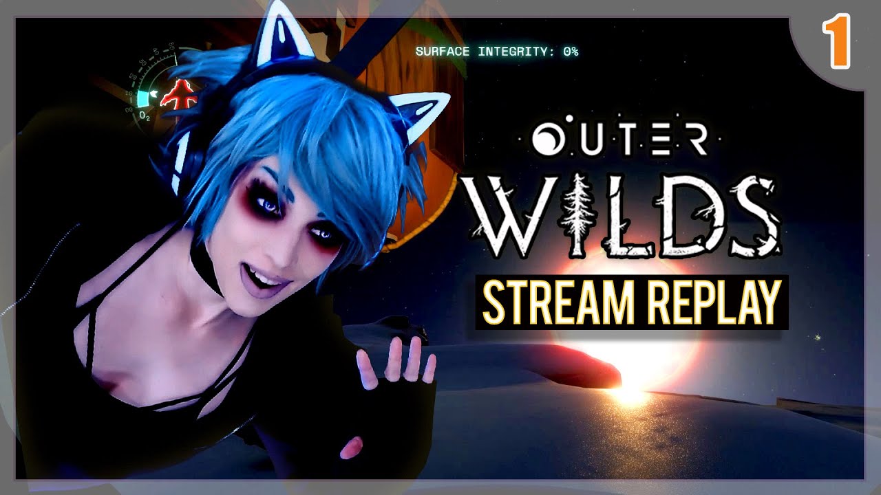 Don't forget your space suit | Outer Wilds🪐 [Stream 1]