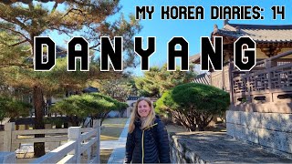 Danyang - Guinsa Temple & Ondal Cave & Film Set l My Korea Diaries: 14