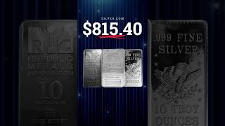 Stack Smarter: Generic 10 oz Bar Premium Comparison