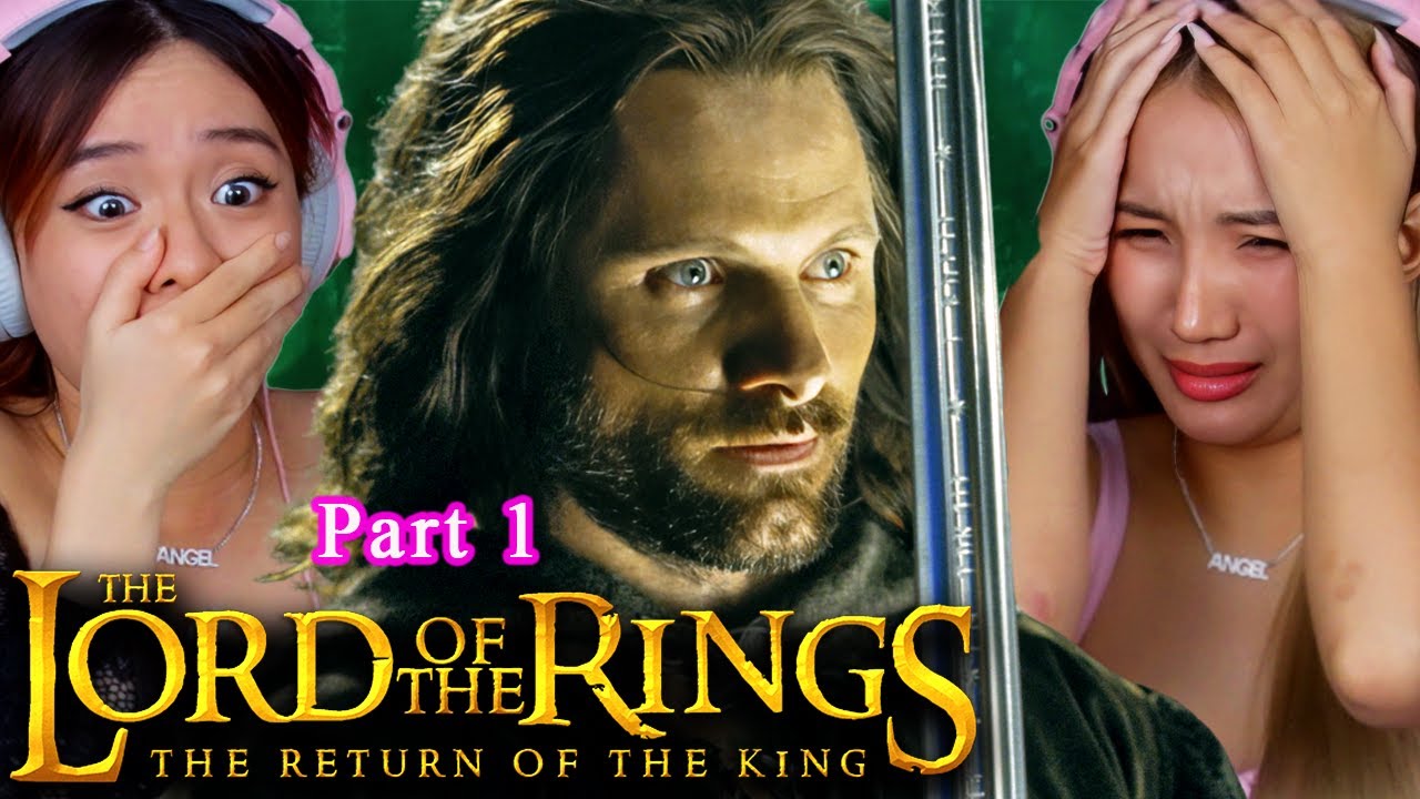Asian Girls React | The Lord of the Rings: The Return of the King | First Time Watch | Part 1