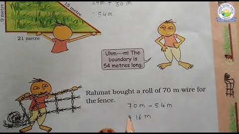 Maths : Chapter - 13 Fields and Fences  Part  - 2 ( Std :  4 -  Pallavi Falke )