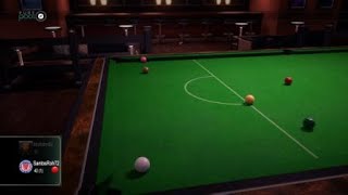 Pure Pool™,Red ball smashed to corner pocket of the table,nice EPIC shot!!! screenshot 3