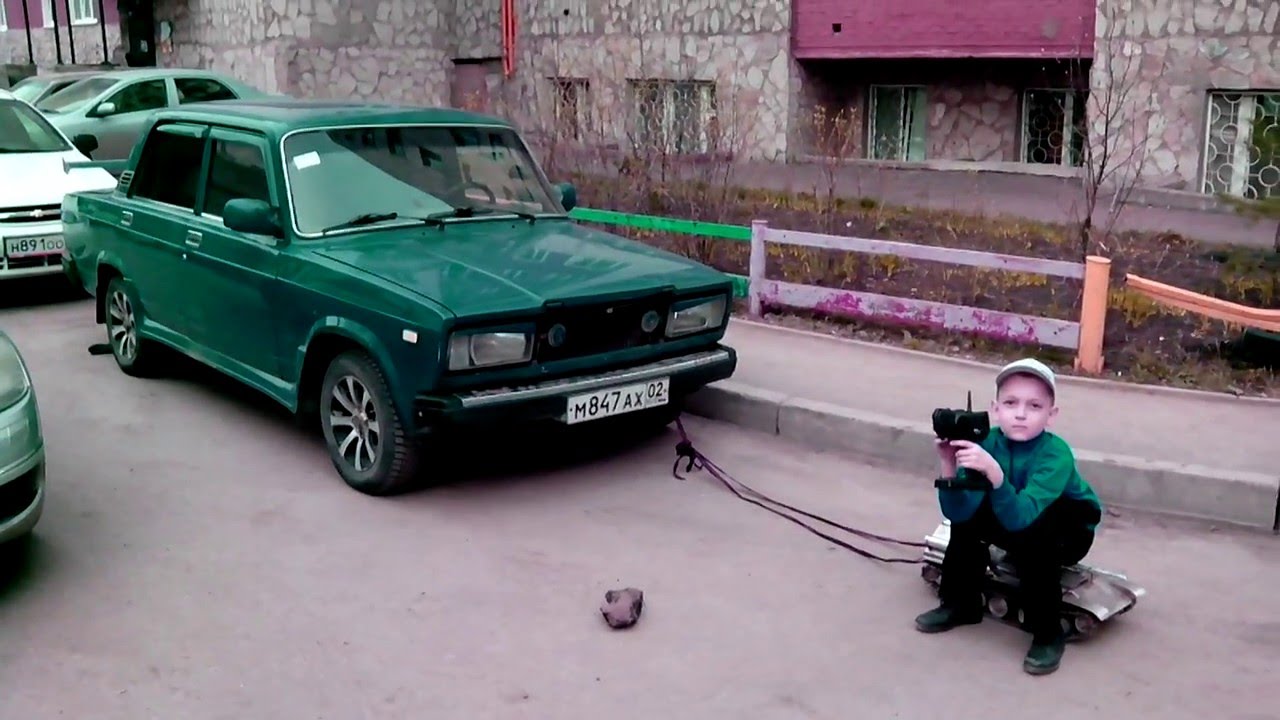 Авто из титана