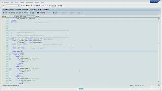 SAP ABAP for Functional - 08 A few ABAP commands you must know