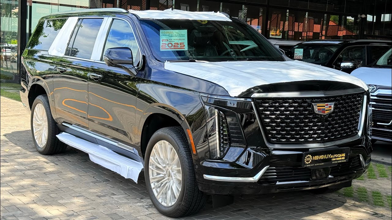 2025 Cadillac Escalade V - Interior and Exterior