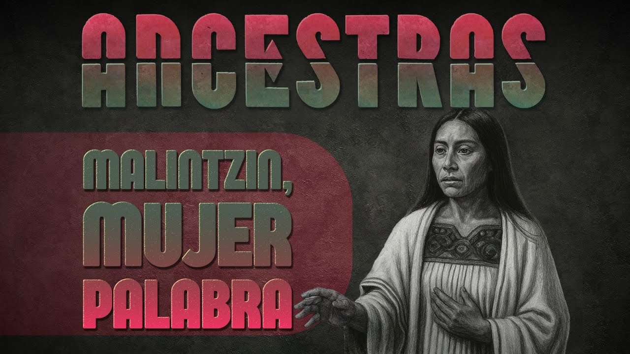 Ancestras Capítulo 7: Malintzin, mujer palabra