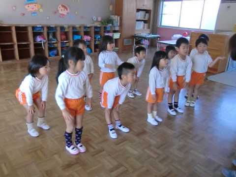 リトミック（３歳児クラス） 2013年11/21　③