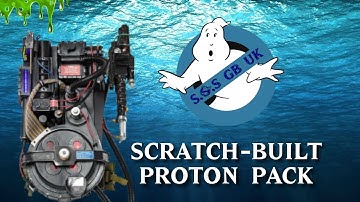 scratch-built proton pack