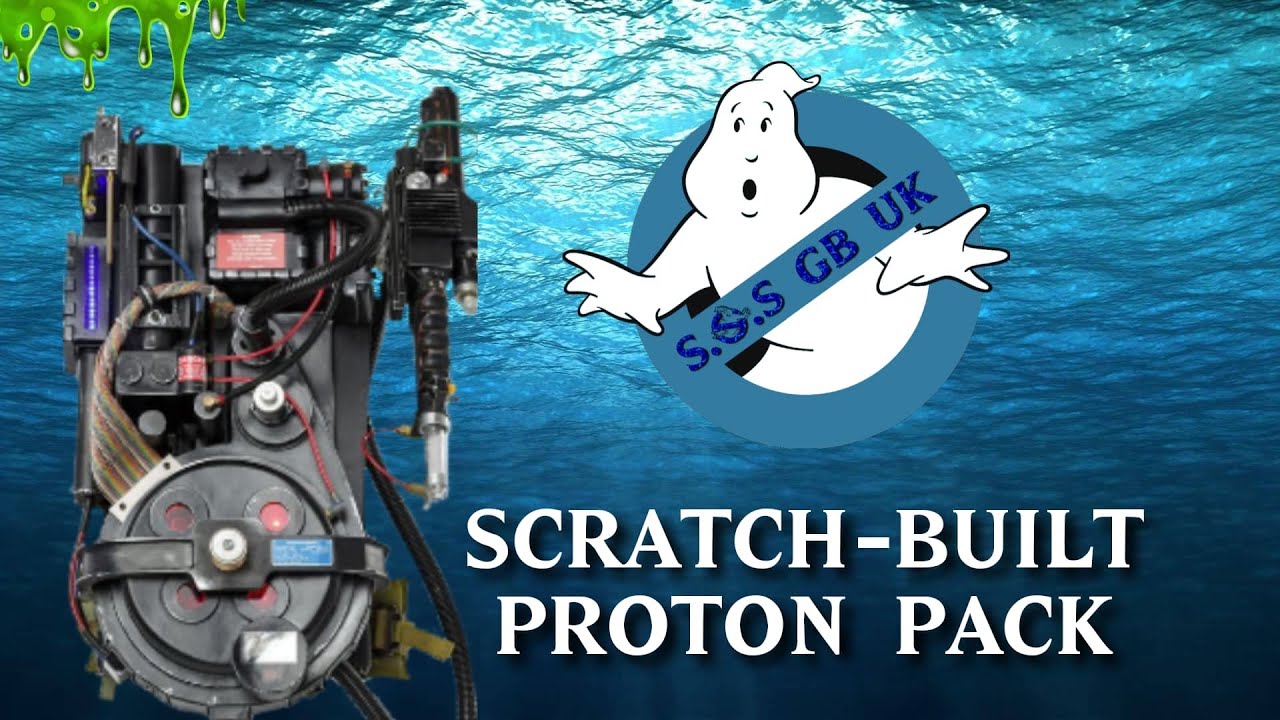 scratch-built proton pack