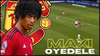 Why Maxi OYEDELE Could Be Manchester Uniteds Next GREAT Academy Player!