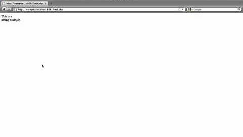 16. How to use the string functions nl2br(), trim() and strlen() (a Drupal how-to)