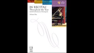 In Recital Throughout the Year, Volume One, Book 3【FJH1461】【9781569394380】