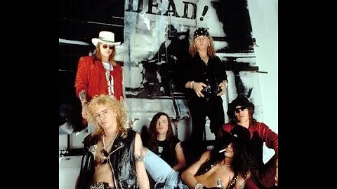 Guns N' Roses - It's So Easy - Live Indiana 1991